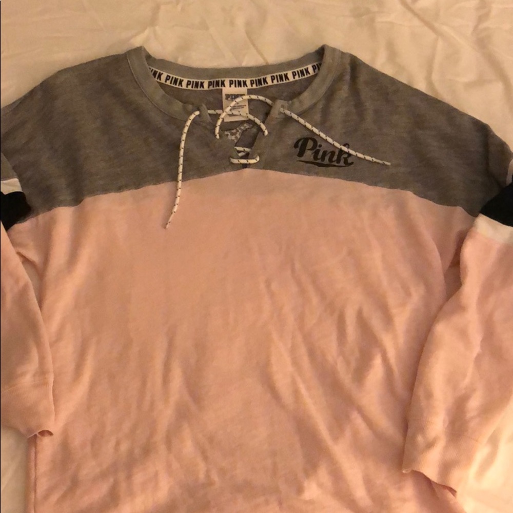 PINK Long Sleeve Sweater